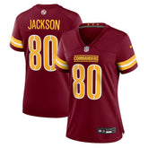 NFL Tyree Jackson Washington Commanders Women's Team Game Jersey - Burgundy