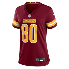 Tyree Jackson Washington Commanders Women's Team Game Jersey Burgundy