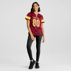Tyree Jackson Washington Commanders Women's Team Game Jersey Burgundy