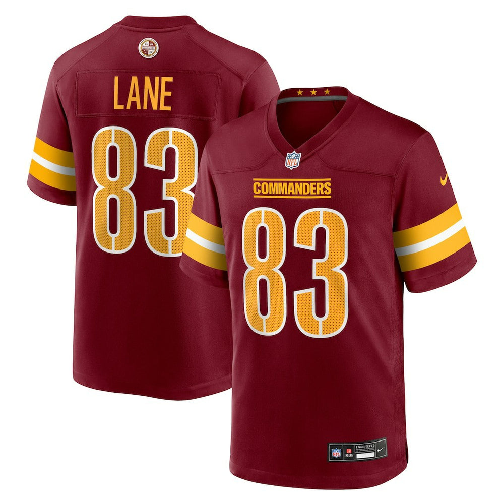 NFL Jaylin Lane Washington Commanders Team Game Jersey - Burgundy