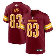 NFL Jaylin Lane Washington Commanders Team Game Jersey - Burgundy