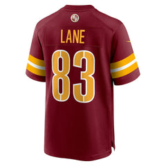 NFL Jaylin Lane Washington Commanders Team Game Jersey - Burgundy