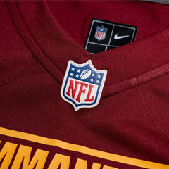 NFL Deatrich Wise Jr. Washington Commanders Team Game Jersey - Burgundy