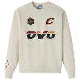 Cleveland Cavaliers OVO x NBA Fleece Sweatshirt Natural
