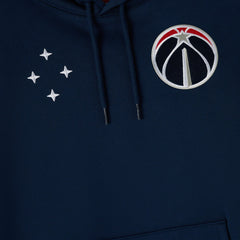 Washington Wizards OVO x NBA Fleece Hoodie Navy