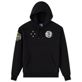 Brooklyn Nets OVO x NBA Fleece Hoodie Black