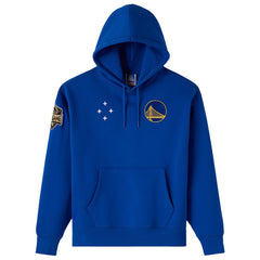Golden State Warriors OVO x NBA Fleece Hoodie Royal