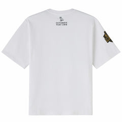 Memphis Grizzlies OVO x NBA Heavyweight T-Shirt White