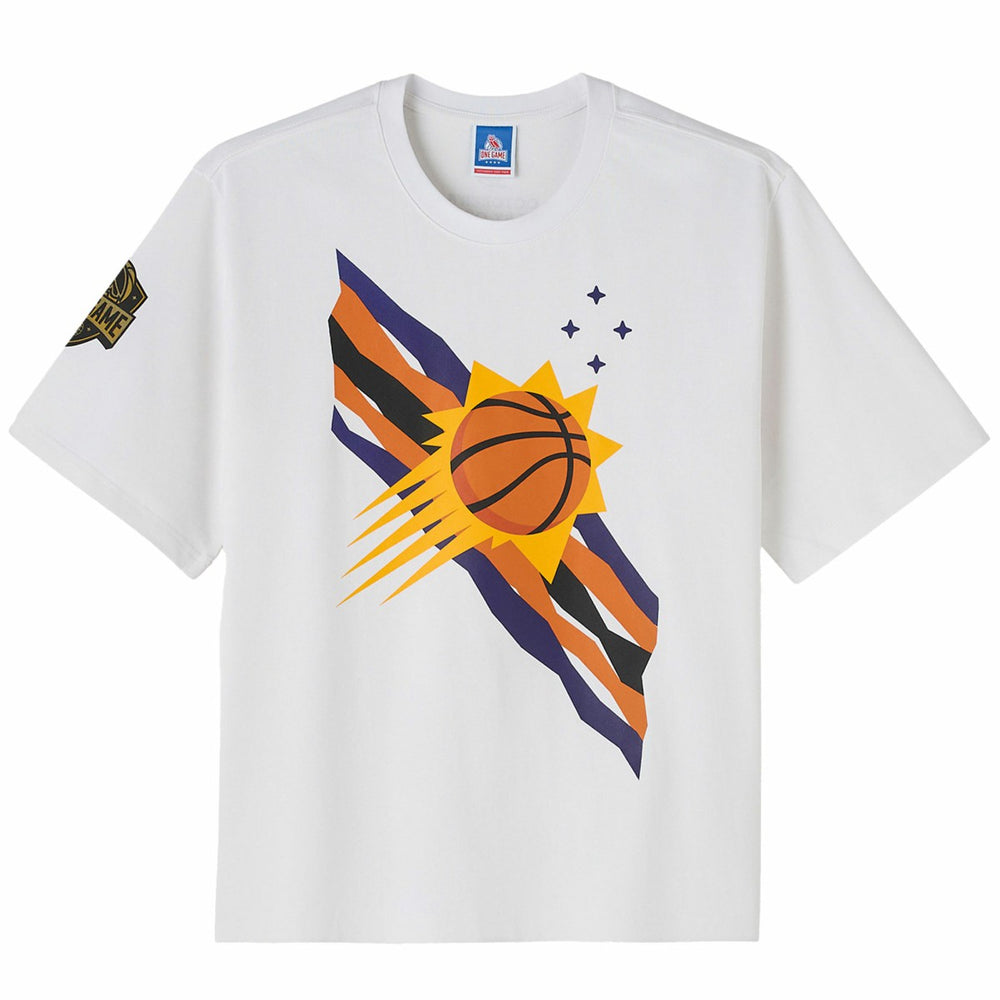 Phoenix Suns OVO x NBA Heavyweight T-Shirt White