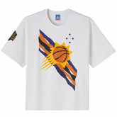 Phoenix Suns OVO x NBA Heavyweight T-Shirt White