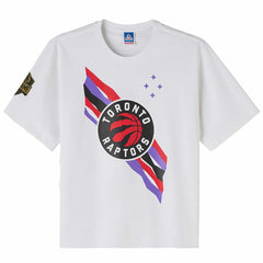 Toronto Raptors OVO x NBA Heavyweight T-Shirt White