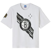 Brooklyn Nets OVO x NBA Heavyweight T-Shirt White