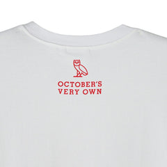 Chicago Bulls OVO x NBA Heavyweight T-Shirt White