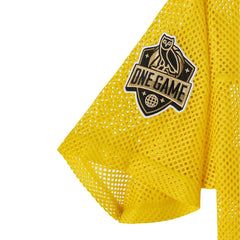 NBA Golden State Warriors OVO x NBA Mesh Football Fashion Jersey sale - Gold online