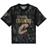 NBA Cleveland Cavaliers OVO x NBA Mesh Football Fashion Jersey sale - Black cheap