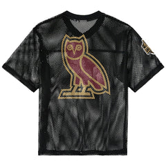 NBA Cleveland Cavaliers OVO x NBA Mesh Football Fashion Jersey sale - Black cheap