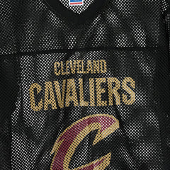 NBA Cleveland Cavaliers OVO x NBA Mesh Football Fashion Jersey sale - Black cheap