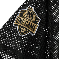 NBA Cleveland Cavaliers OVO x NBA Mesh Football Fashion Jersey sale - Black cheap