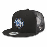 Orlando Magic Core Logo Meshback 9FIFTY Snapback Hat Black