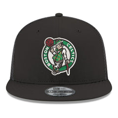 Boston Celtics Core Logo Meshback 9FIFTY Snapback Hat Black
