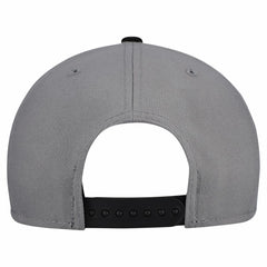 Memphis Grizzlies Core Logo Storm Gray Two-Tone 9FIFTY Snapback Hat Gray