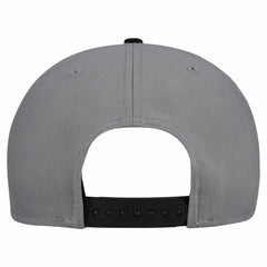 Miami Heat Core Logo Storm Gray Two-Tone 9FIFTY Snapback Hat Gray