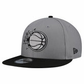 Orlando Magic Core Logo Storm Gray Two-Tone 9FIFTY Snapback Hat Gray