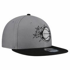Orlando Magic Core Logo Storm Gray Two-Tone 9FIFTY Snapback Hat Gray