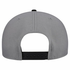 Atlanta Hawks Core Logo Storm Gray Two-Tone 9FIFTY Snapback Hat Gray