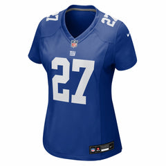 NFL Tyler Nubin New York Giants Women's Team Game Jersey - Royal