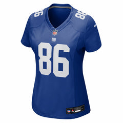 NFL Thomas Fidone II New York Giants Women's Team Game Jersey - Royal