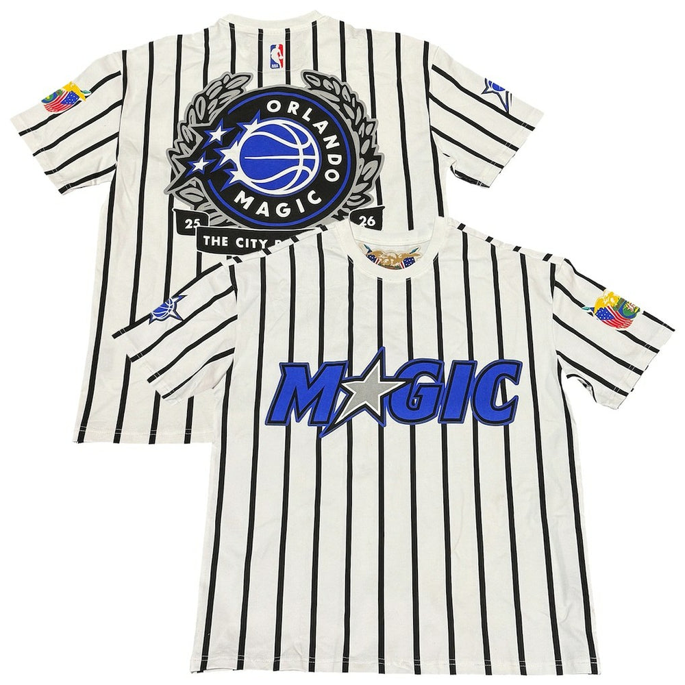 Jeff Hamilton x Orlando Magic Icon Edition Premium T-Shirt White