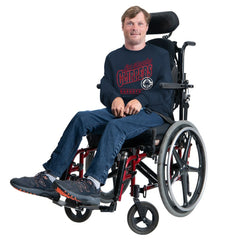 LA Clippers G-III Sports by Carl Banks Adaptive Headliner Fleece Crewneck Sweatshirt Navy