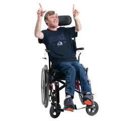 NHL Colorado Avalanche G-III Sports by Carl Banks Adaptive Classic Team Graphic T-Shirt - Navy