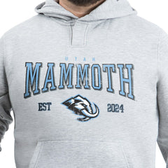 NHL Utah Mammoth G-III Sports by Carl Banks Adaptive Classic Team Spirit Fleece Hoodie - Gray