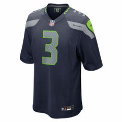 NFL Nick Emmanwori Seattle Seahawks Team Game Jersey - College Navy