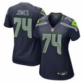 NFL Josh Jones Seattle Seahawks Women's Team Game Jersey - College Navy