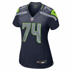 NFL Josh Jones Seattle Seahawks Women's Team Game Jersey - College Navy