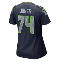 NFL Josh Jones Seattle Seahawks Women's Team Game Jersey - College Navy