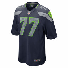 NFL Bryce Cabeldue Seattle Seahawks Team Game Jersey - College Navy