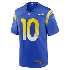 NFL Josaiah Stewart Los Angeles Rams Team Game Jersey - Royal