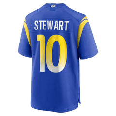 NFL Josaiah Stewart Los Angeles Rams Team Game Jersey - Royal
