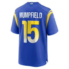NFL Konata Mumpfield Los Angeles Rams Team Game Jersey - Royal