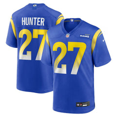 NFL Jarquez Hunter Los Angeles Rams Team Game Jersey - Royal