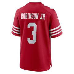 NFL Brian Robinson Jr. San Francisco 49ers Team Game Jersey - Scarlet