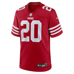 NFL Upton Stout San Francisco 49ers Team Game Jersey - Scarlet