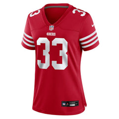 NFL Siran Neal San Francisco 49ers Women's Team Game Jersey - Scarlet