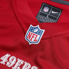 NFL Drew Moss San Francisco 49ers Team Game Jersey - Scarlet