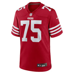 NFL Connor Colby San Francisco 49ers Team Game Jersey - Scarlet