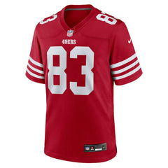 NFL Marquez Valdes-Scantling San Francisco 49ers Team Game Jersey - Scarlet